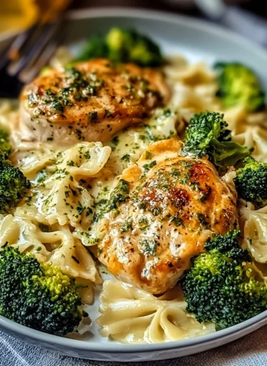 Irresistibly Juicy Cowboy Butter Lemon Bowtie Chicken Recipe