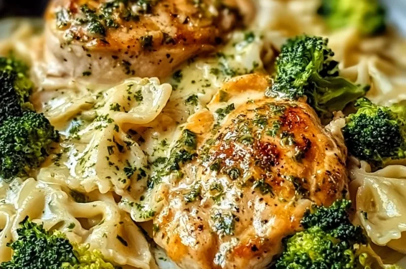 Irresistibly Juicy Cowboy Butter Lemon Bowtie Chicken Recipe
