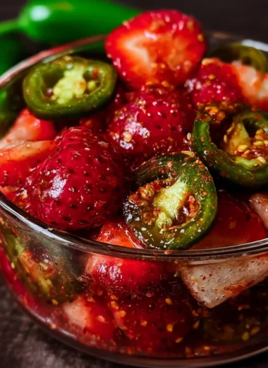 Spicy Strawberry Jalapeño Cowboy Recipe