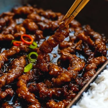 Sticky Honey Garlic Pork Recipe (Quick & Easy!)