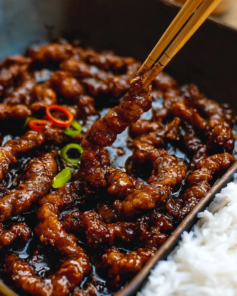 Sticky Honey Garlic Pork Recipe (Quick & Easy!)