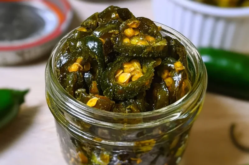 Sweet and Spicy Candied Jalapeños Recipe