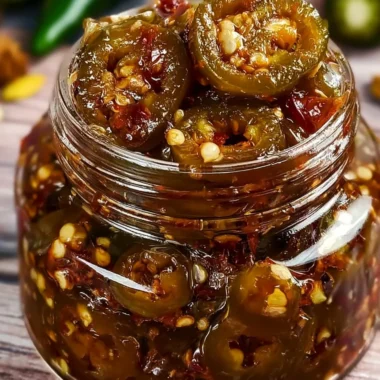 Sweet and Spicy Texas Cowboy Candy Recipe