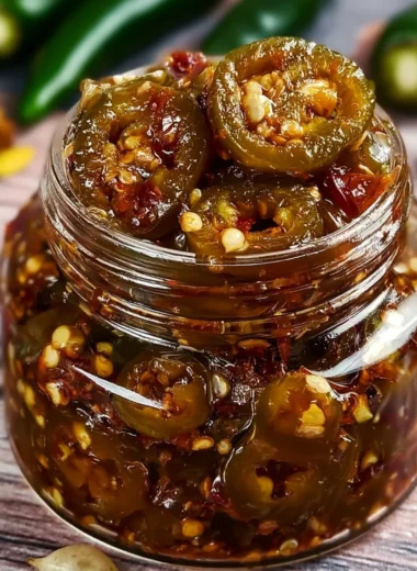 Sweet and Spicy Texas Cowboy Candy Recipe
