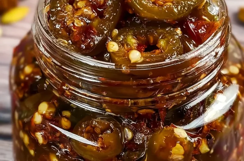Sweet and Spicy Texas Cowboy Candy Recipe