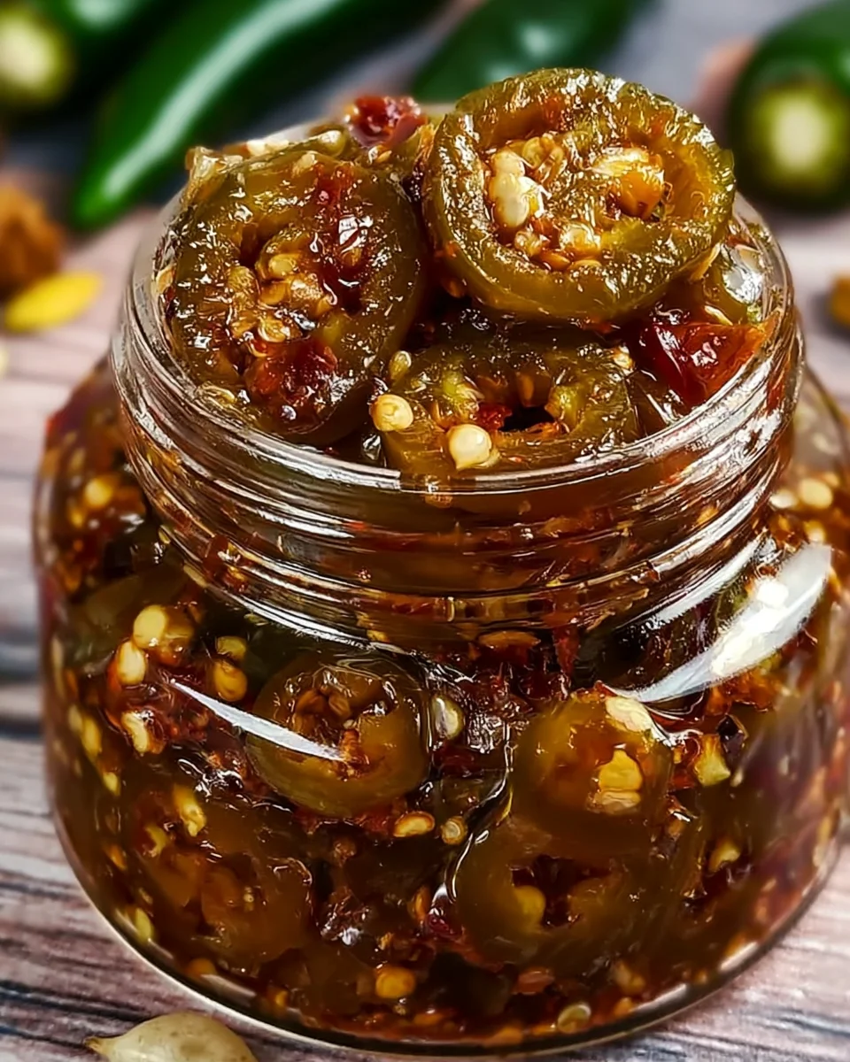 Sweet and Spicy Texas Cowboy Candy Recipe
